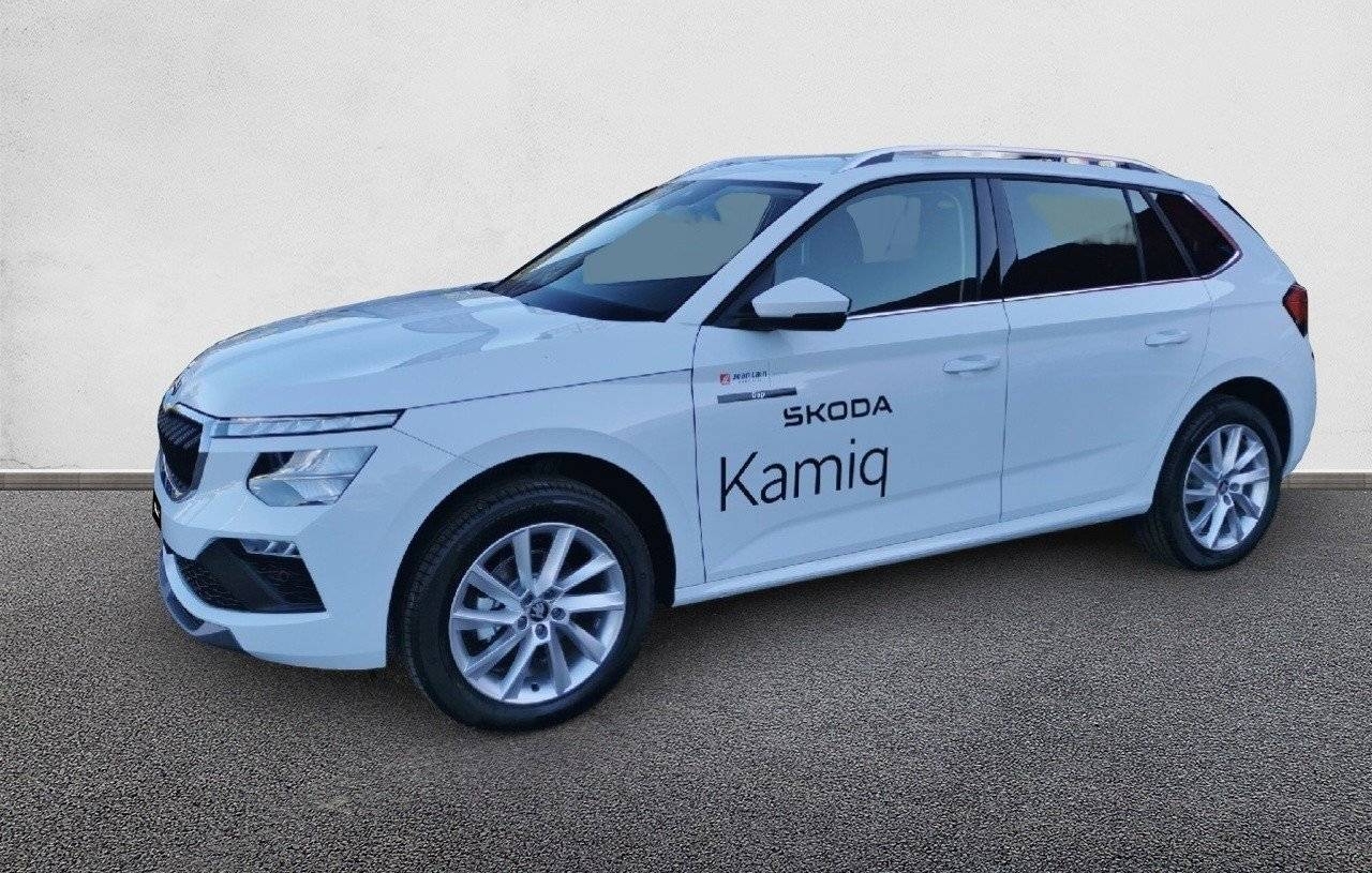 SKODA KAMIQ ESSENCE 116 CH DIN AUTOMATIQUE 2 ROUES MOTRICES CLEVER EDITION