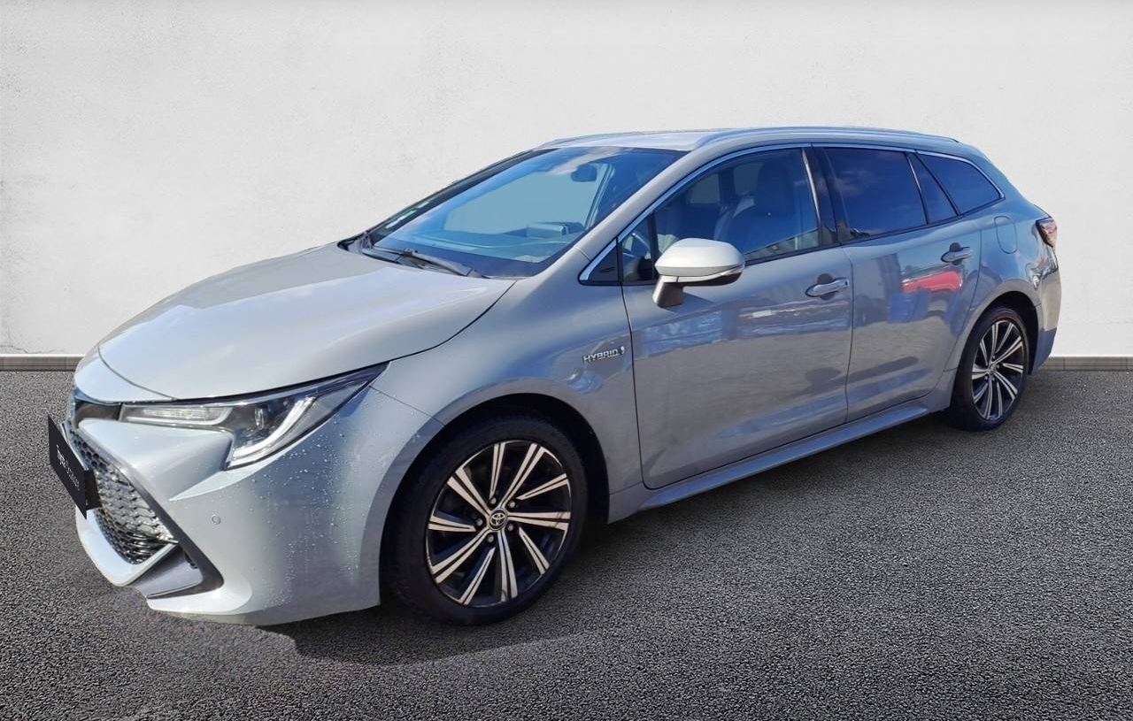 TOYOTA COROLLA HYBRIDE 184 CH DIN AUTOMATIQUE 2 ROUES MOTRICES DESIGN
