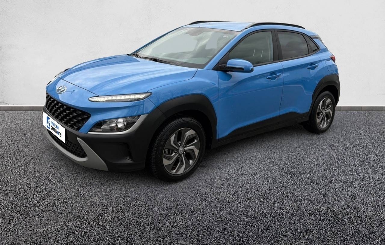 HYUNDAI KONA HYBRIDE 141 CH DIN AUTOMATIQUE 2 ROUES MOTRICES INTUITIVE