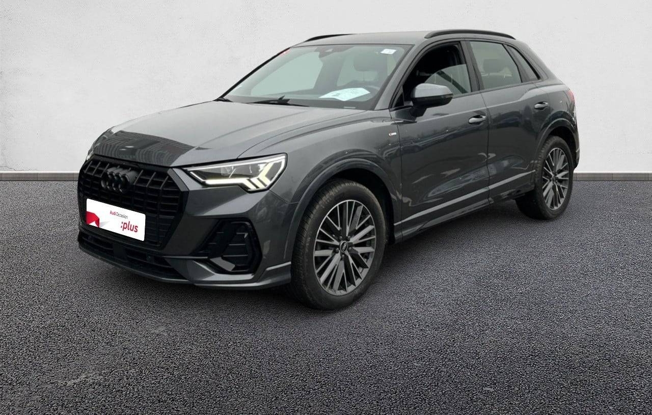 AUDI Q3 ESSENCE 150 CH MANUELLE 2 ROUES MOTRICES S LINE