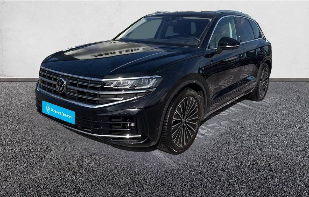 VOLKSWAGEN TOUAREG HYBRIDE 381 CH DIN AUTOMATIQUE 4 ROUES MOTRICES ELEGANCE
