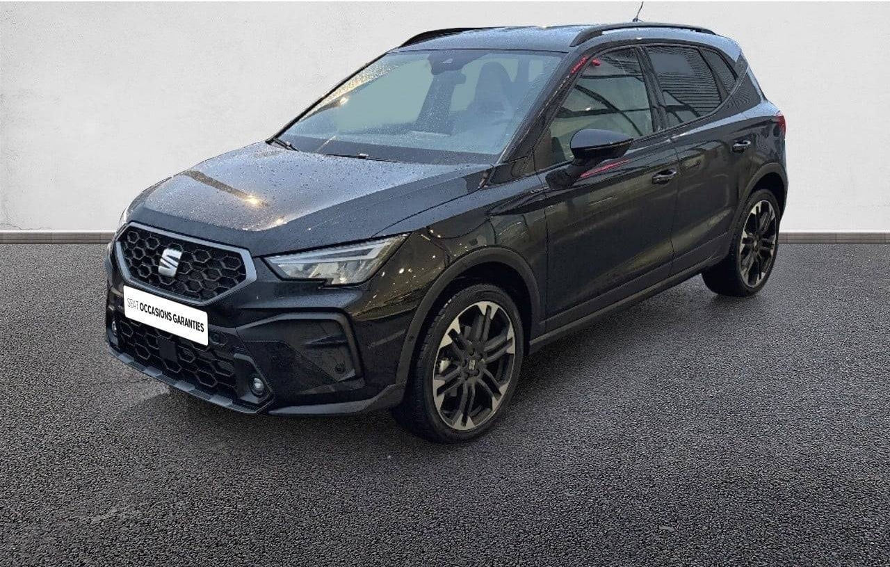 SEAT ARONA ESSENCE 115 CH DIN AUTOMATIQUE 2 ROUES MOTRICES FR