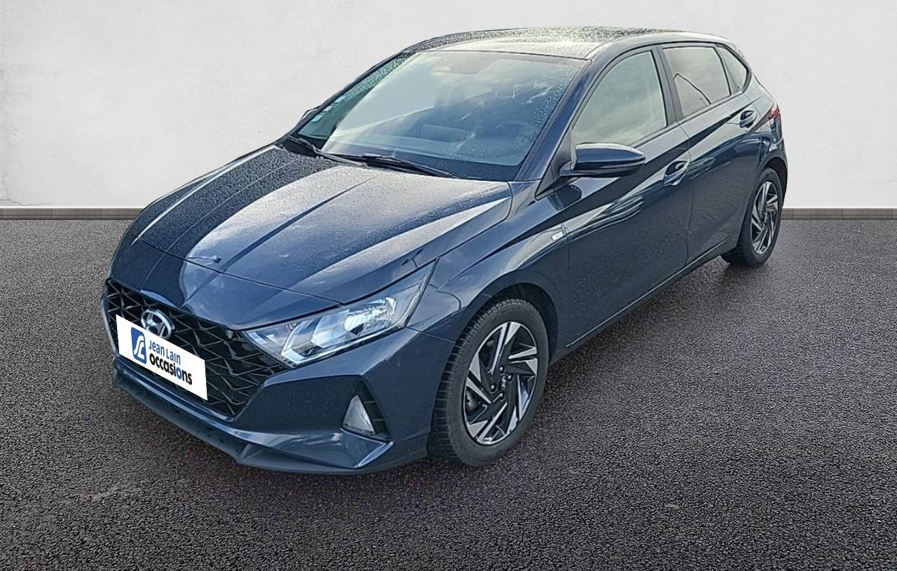 HYUNDAI I20 ESSENCE 100 CH DIN MANUELLE 2 ROUES MOTRICES INTUITIVE