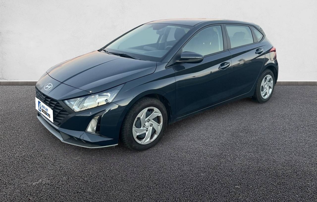 HYUNDAI I20 ESSENCE 79 CH DIN MANUELLE 2 ROUES MOTRICES INITIA