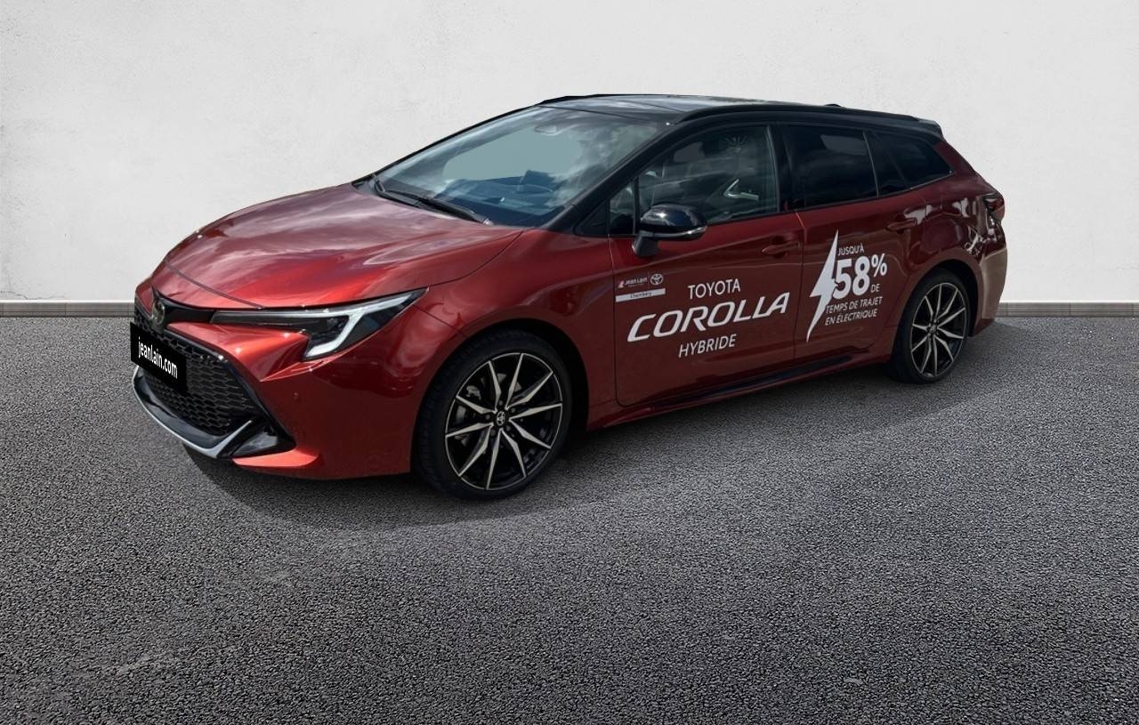 TOYOTA COROLLA HYBRIDE 140 CH AUTOMATIQUE 2 ROUES MOTRICES GR SPORT