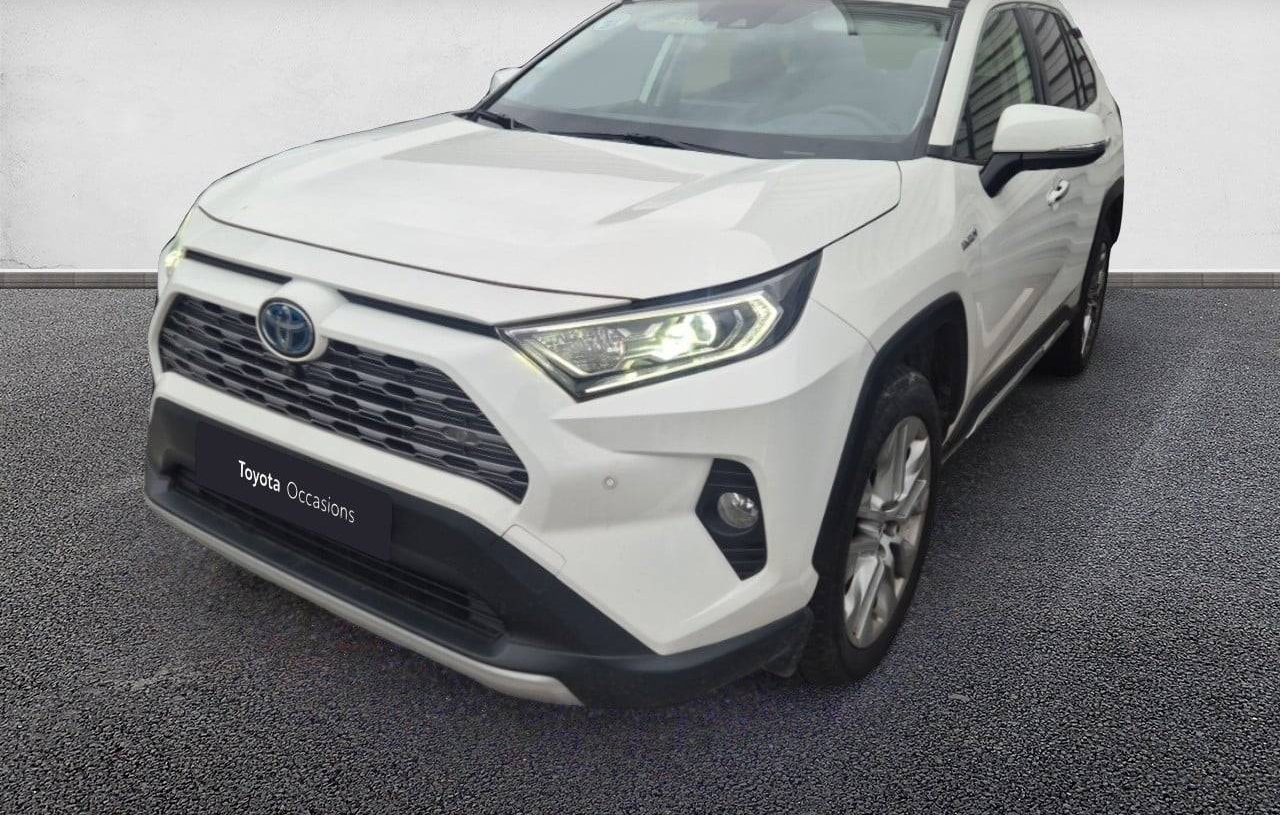 TOYOTA RAV4 HYBRIDE 218 CH DIN AUTOMATIQUE 2 ROUES MOTRICES LOUNGE