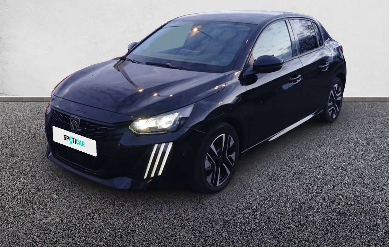 PEUGEOT 208 ESSENCE 100 CH DIN AUTOMATIQUE 2 ROUES MOTRICES ALLURE