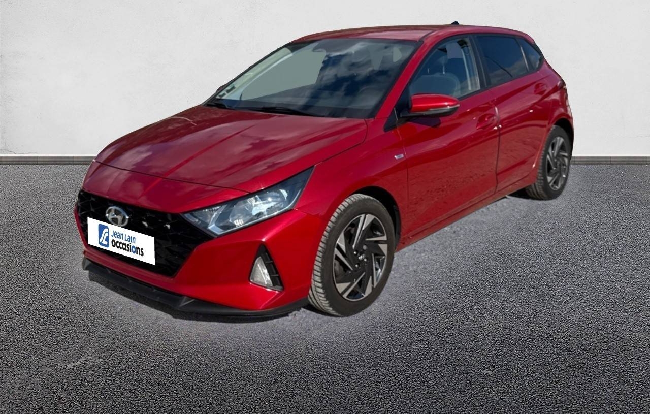 HYUNDAI I20 ESSENCE 100 CH DIN MANUELLE 2 ROUES MOTRICES INTUITIVE