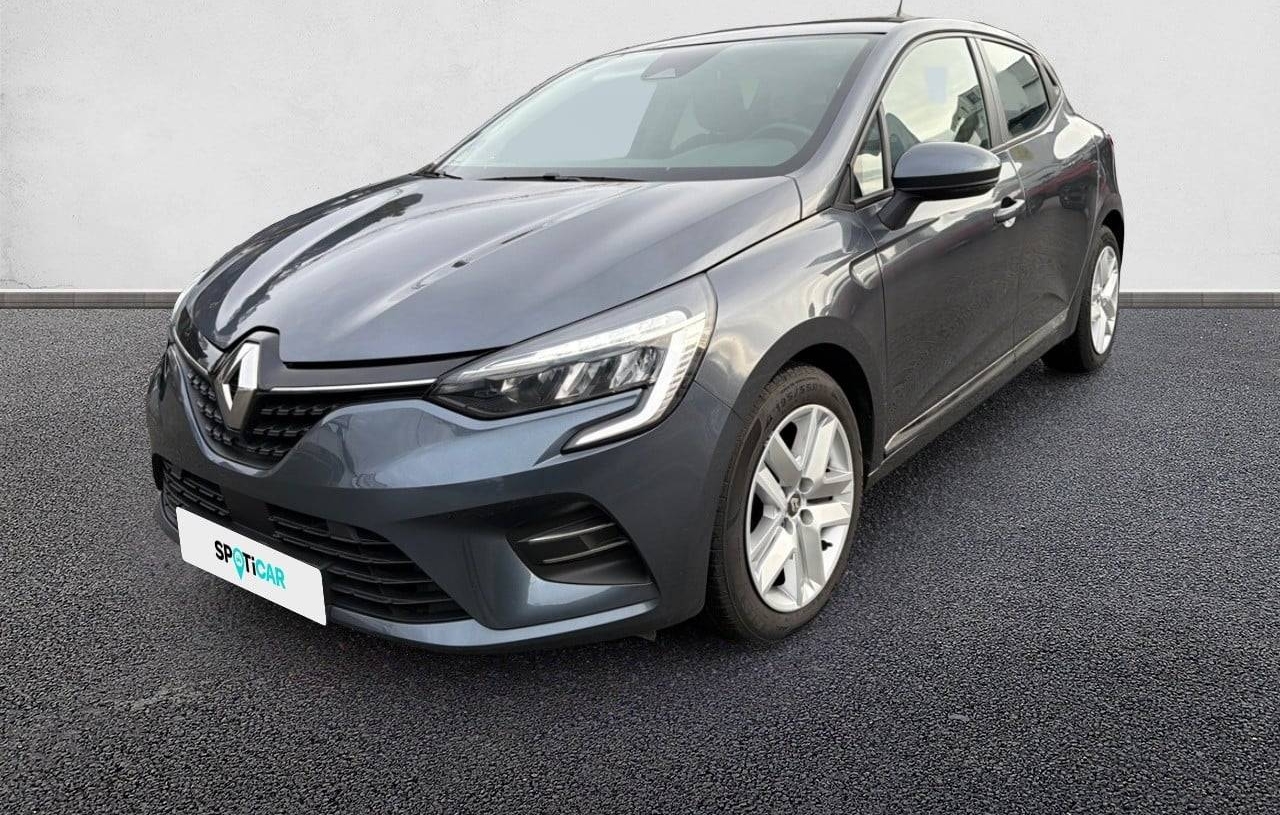 RENAULT CLIO GAZ NATUREL 100 CH DIN MANUELLE 2 ROUES MOTRICES BUSINESS