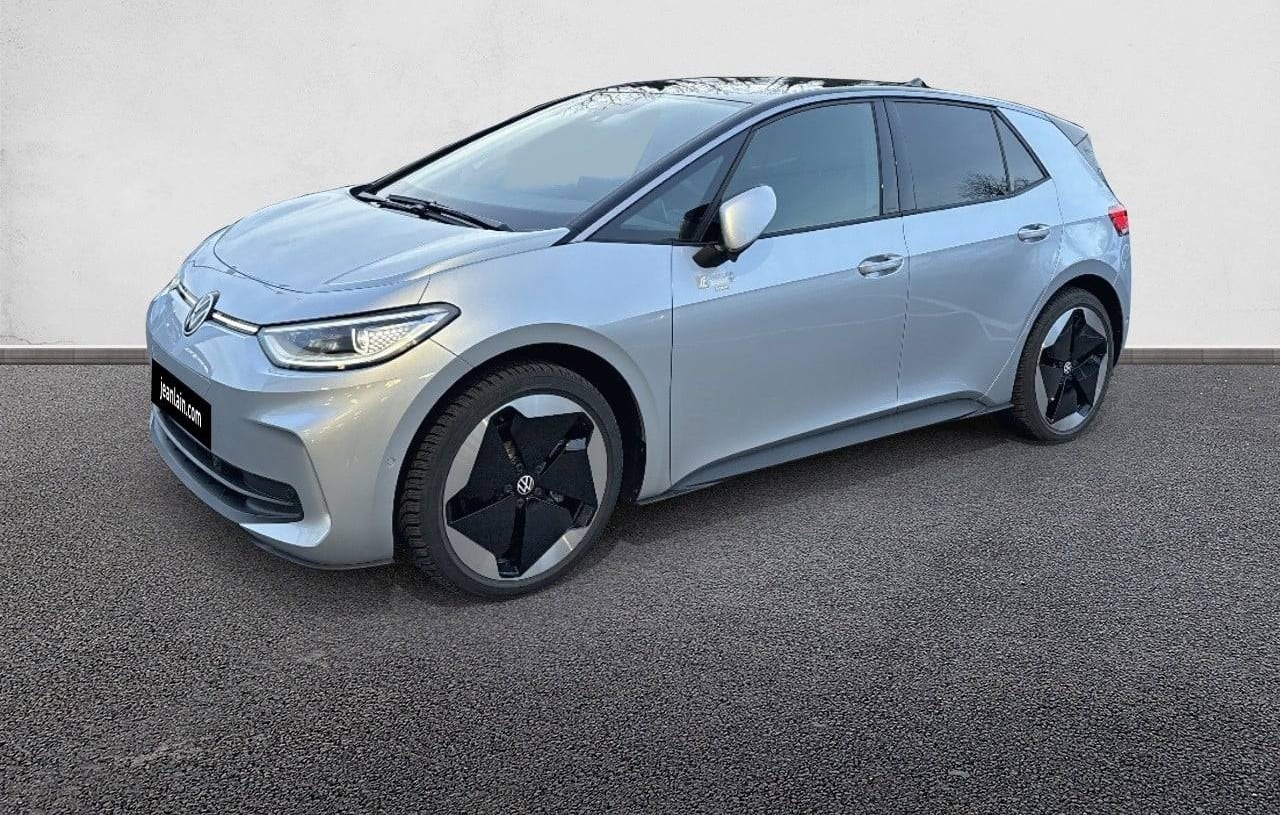 VOLKSWAGEN ID.3 ÉLECTRIQUE 204 CH AUTOMATIQUE 2 ROUES MOTRICES LIFE MAX