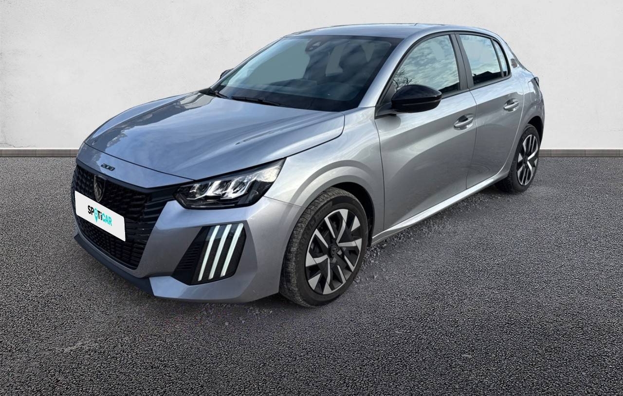 PEUGEOT 208 ESSENCE 100 CH DIN MANUELLE 2 ROUES MOTRICES STYLE