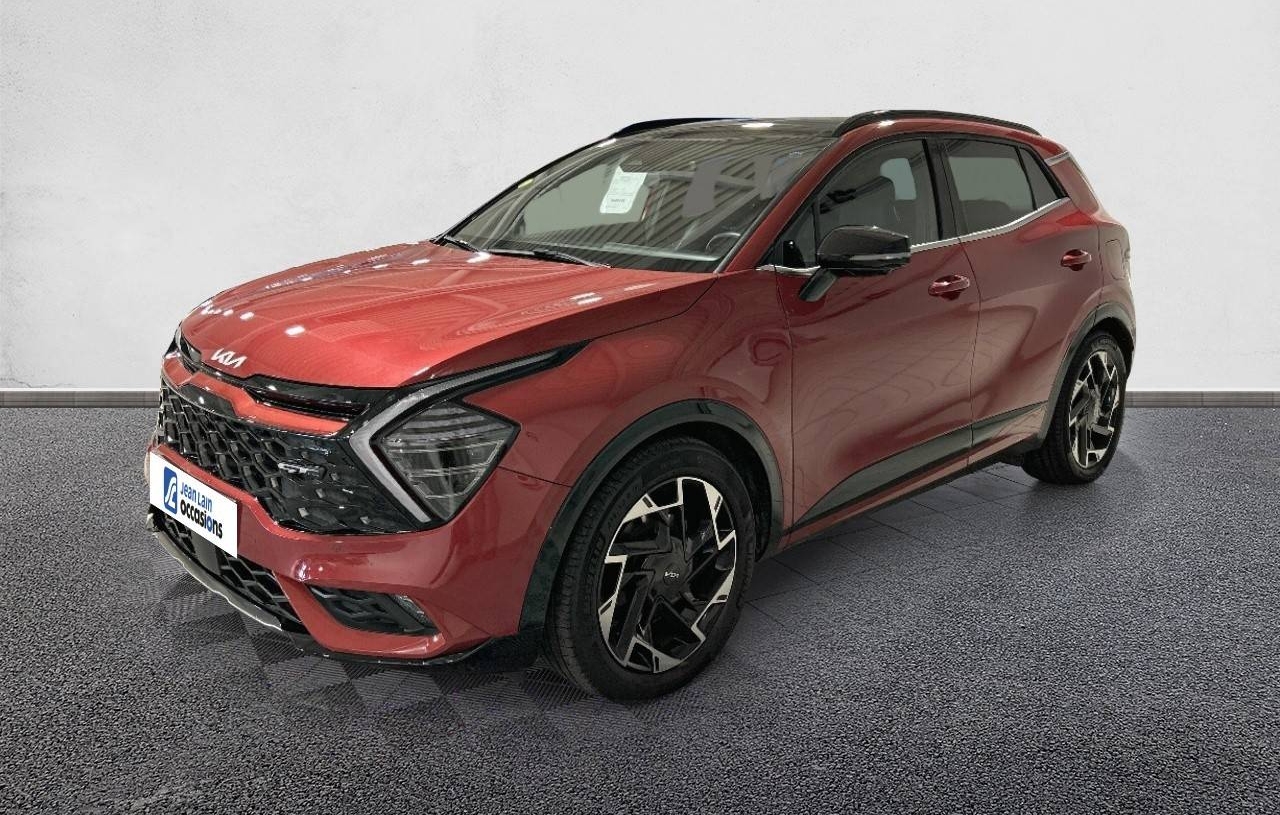 KIA SPORTAGE DIESEL 136 CH DIN AUTOMATIQUE 4 ROUES MOTRICES GT LINE PREMIUM