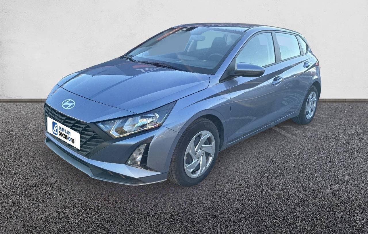 HYUNDAI I20 ESSENCE 79 CH DIN MANUELLE 2 ROUES MOTRICES INITIA