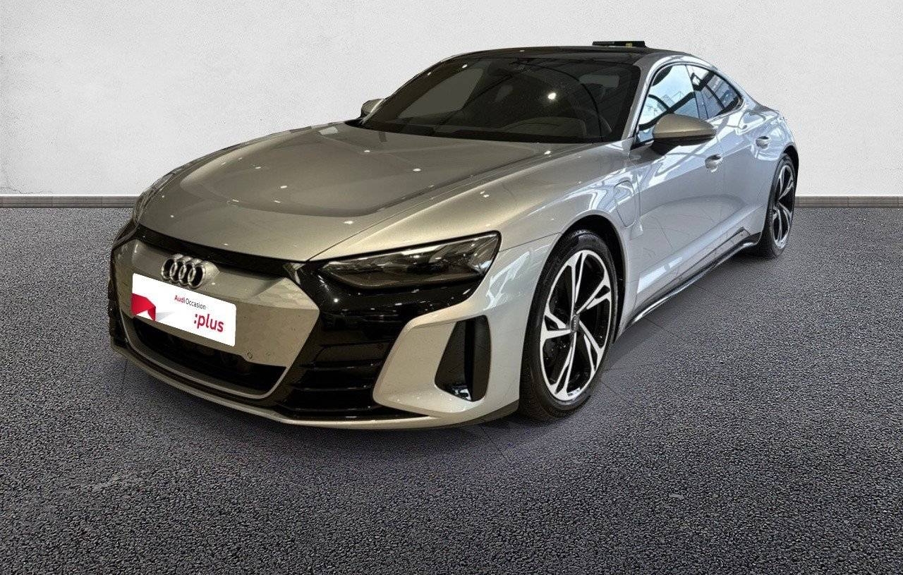 AUDI E-TRON GT ÉLECTRIQUE 476 CH AUTOMATIQUE 4 ROUES MOTRICES E-TRON
