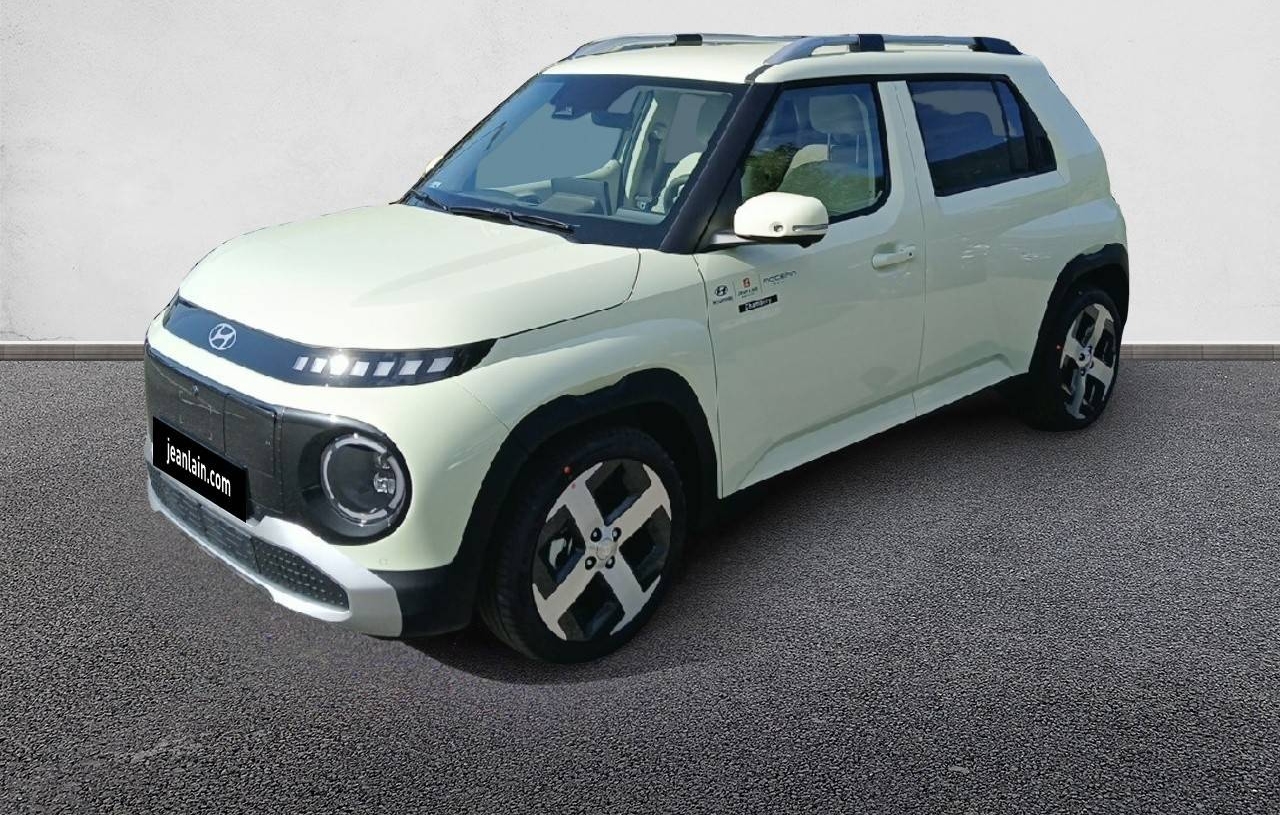 HYUNDAI INSTER ÉLECTRIQUE 115 KW AUTOMATIQUE 2 ROUES MOTRICES CREATIVE