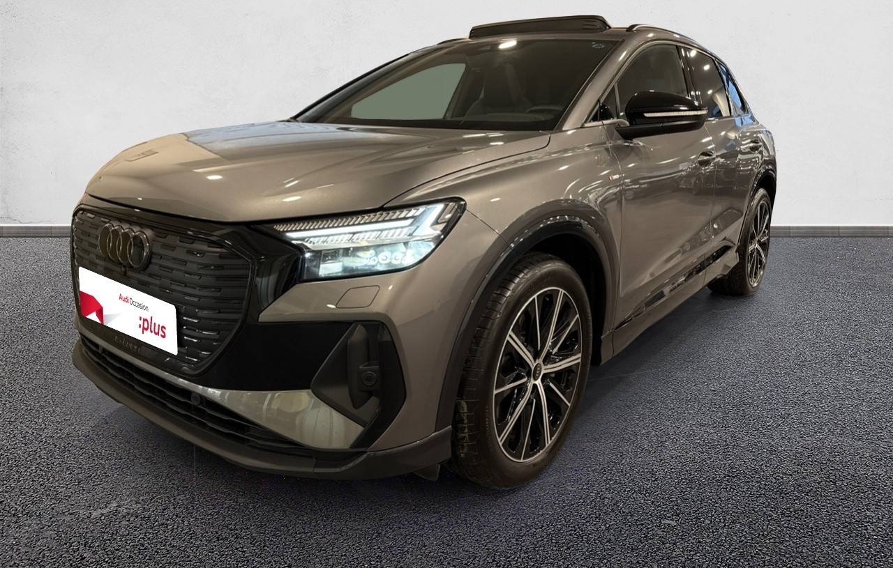 AUDI Q4 E-TRON
