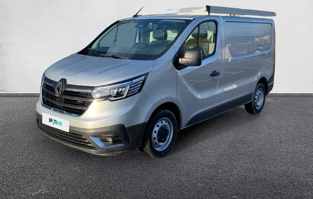 RENAULT TRAFIC DIESEL 130 CH MANUELLE 2 ROUES MOTRICES ADVANCE
