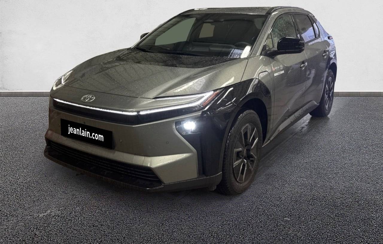 TOYOTA BZ4X ÉLECTRIQUE 224 CH AUTOMATIQUE 2 ROUES MOTRICES DESIGN