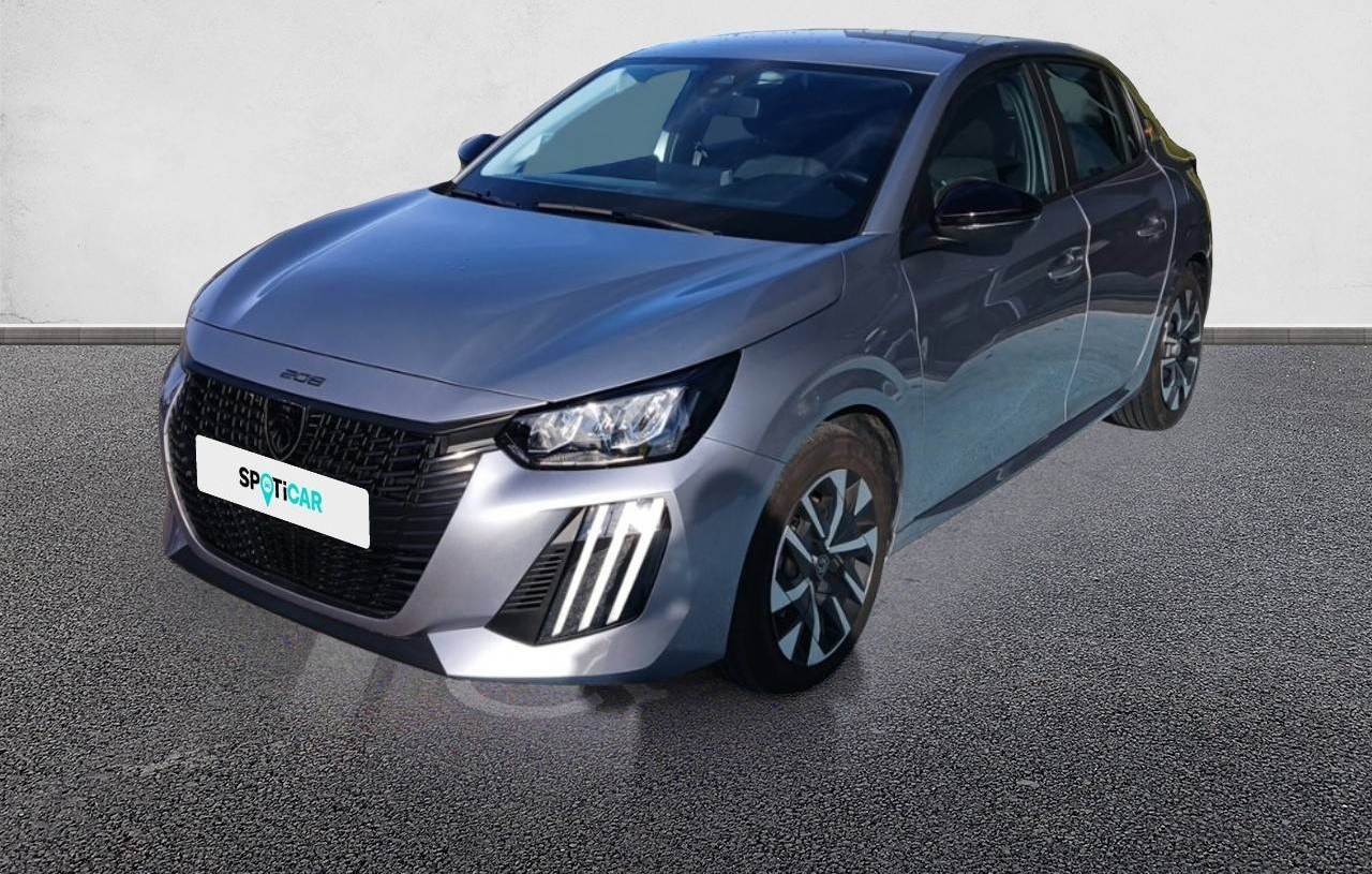PEUGEOT 208 ESSENCE 100 CH DIN MANUELLE 2 ROUES MOTRICES STYLE