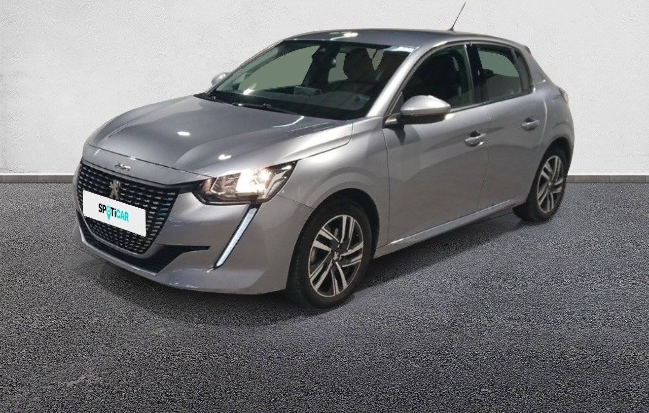 PEUGEOT 208 ESSENCE 100 CH DIN MANUELLE 2 ROUES MOTRICES ALLURE