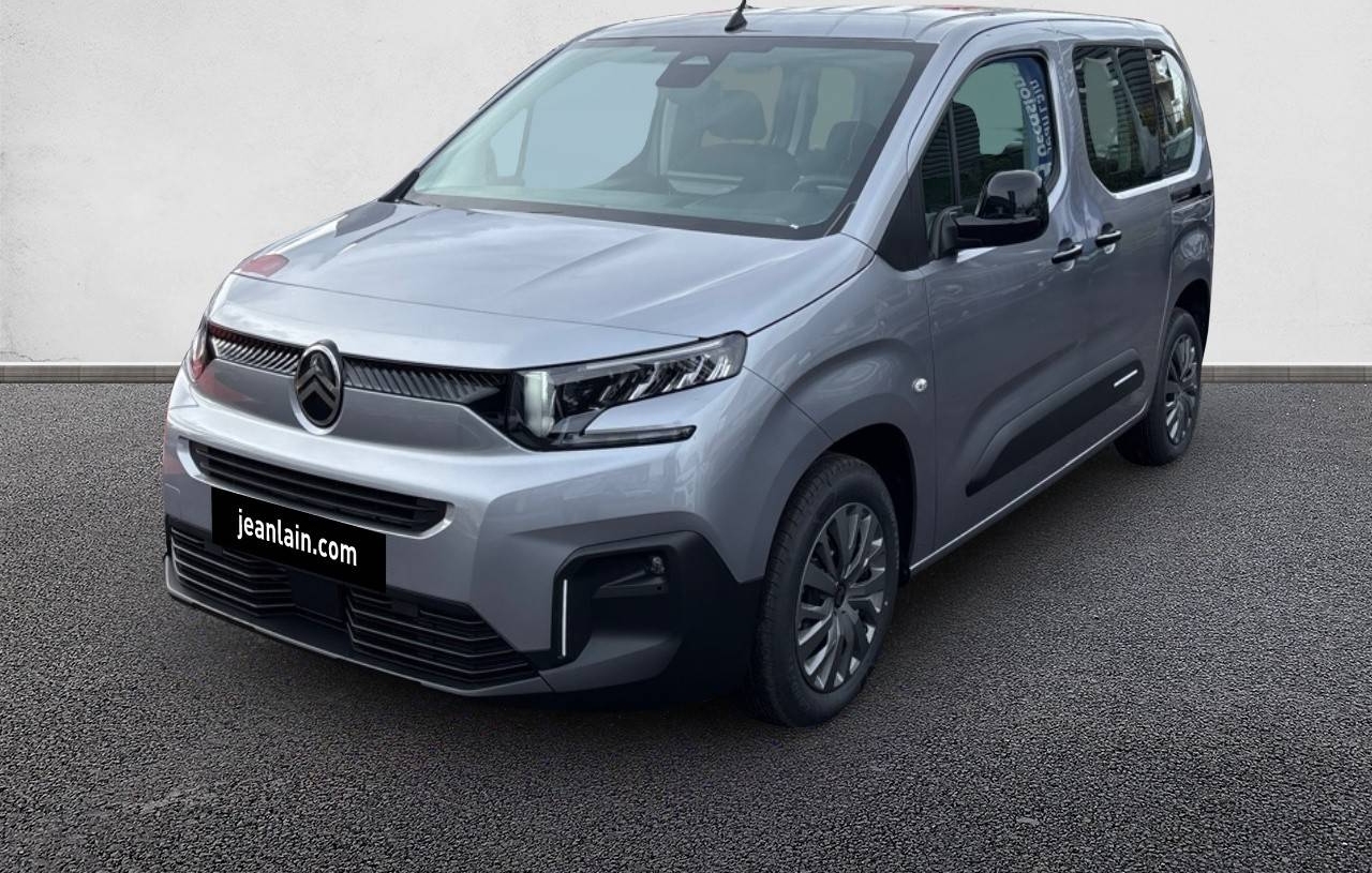 CITROEN BERLINGO DIESEL 100 CH MANUELLE 2 ROUES MOTRICES PLUS