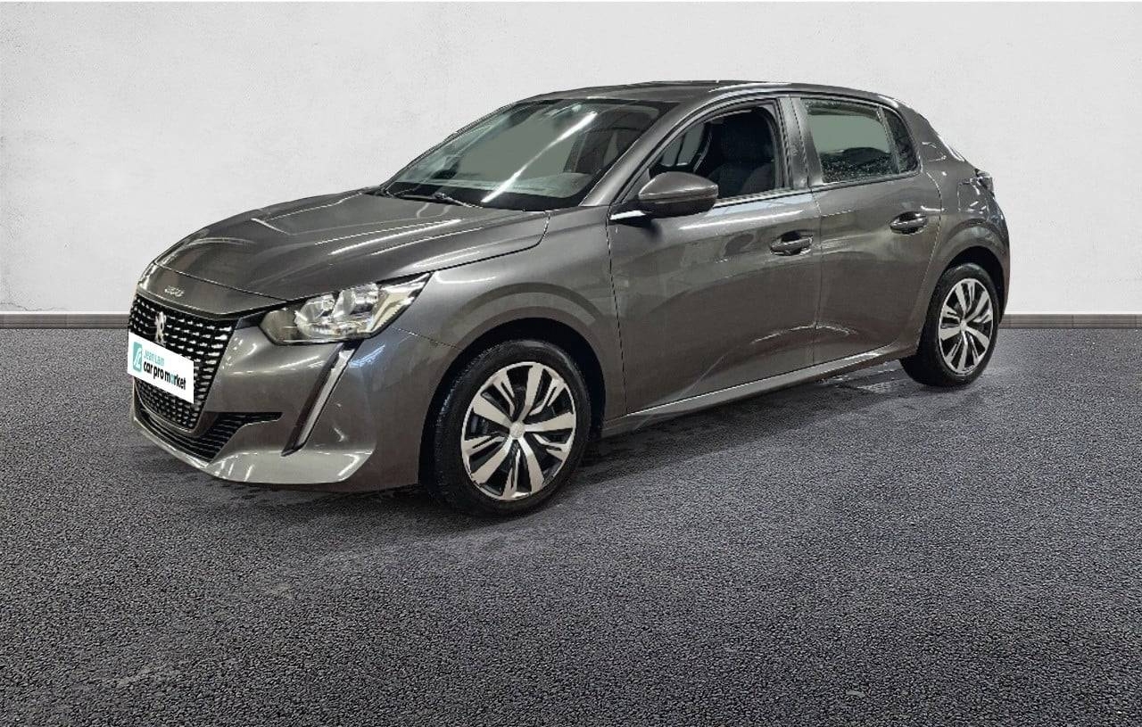 PEUGEOT 208 ESSENCE 100 CH DIN AUTOMATIQUE 2 ROUES MOTRICES ALLURE
