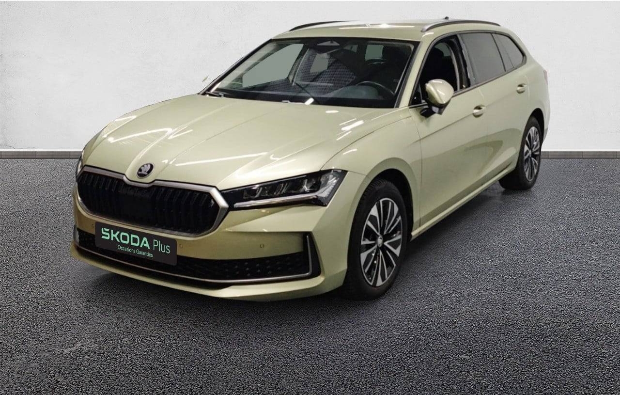 SKODA SUPERB DIESEL 150 CH AUTOMATIQUE 2 ROUES MOTRICES SELECTION