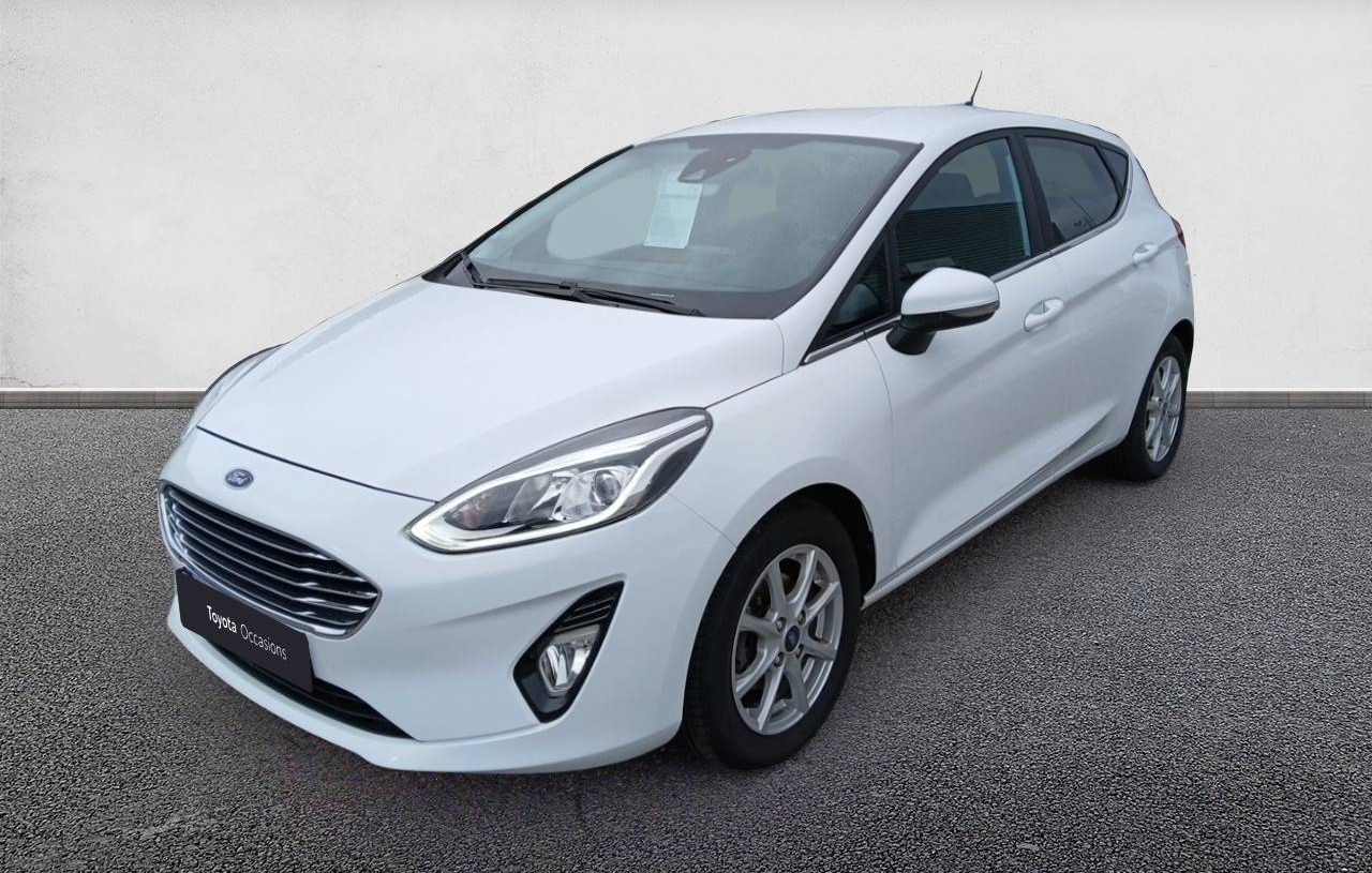 FORD FIESTA ESSENCE 125 CH MANUELLE 2 ROUES MOTRICES ACTIVE