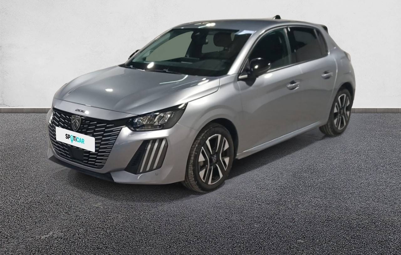 PEUGEOT 208 ESSENCE 100 CH DIN AUTOMATIQUE 2 ROUES MOTRICES ALLURE