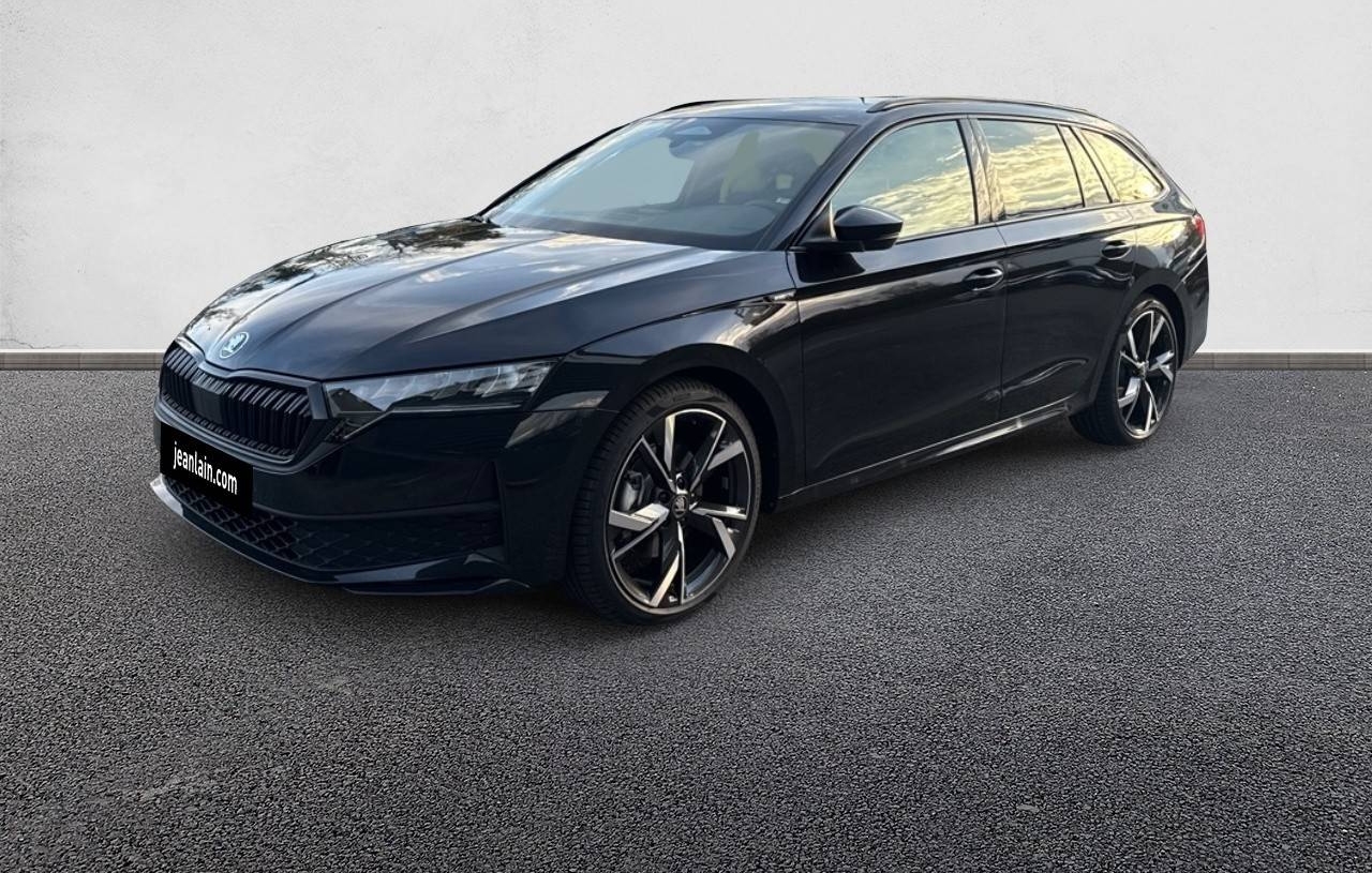 SKODA OCTAVIA ESSENCE 150 CH AUTOMATIQUE 2 ROUES MOTRICES SPORTLINE