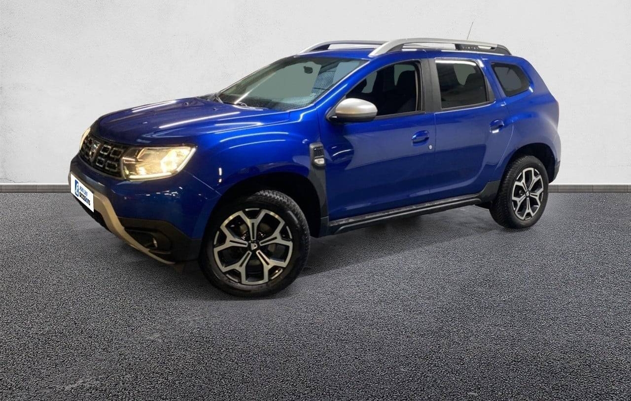 DACIA DUSTER DIESEL 115 CH DIN MANUELLE 4 ROUES MOTRICES PRESTIGE