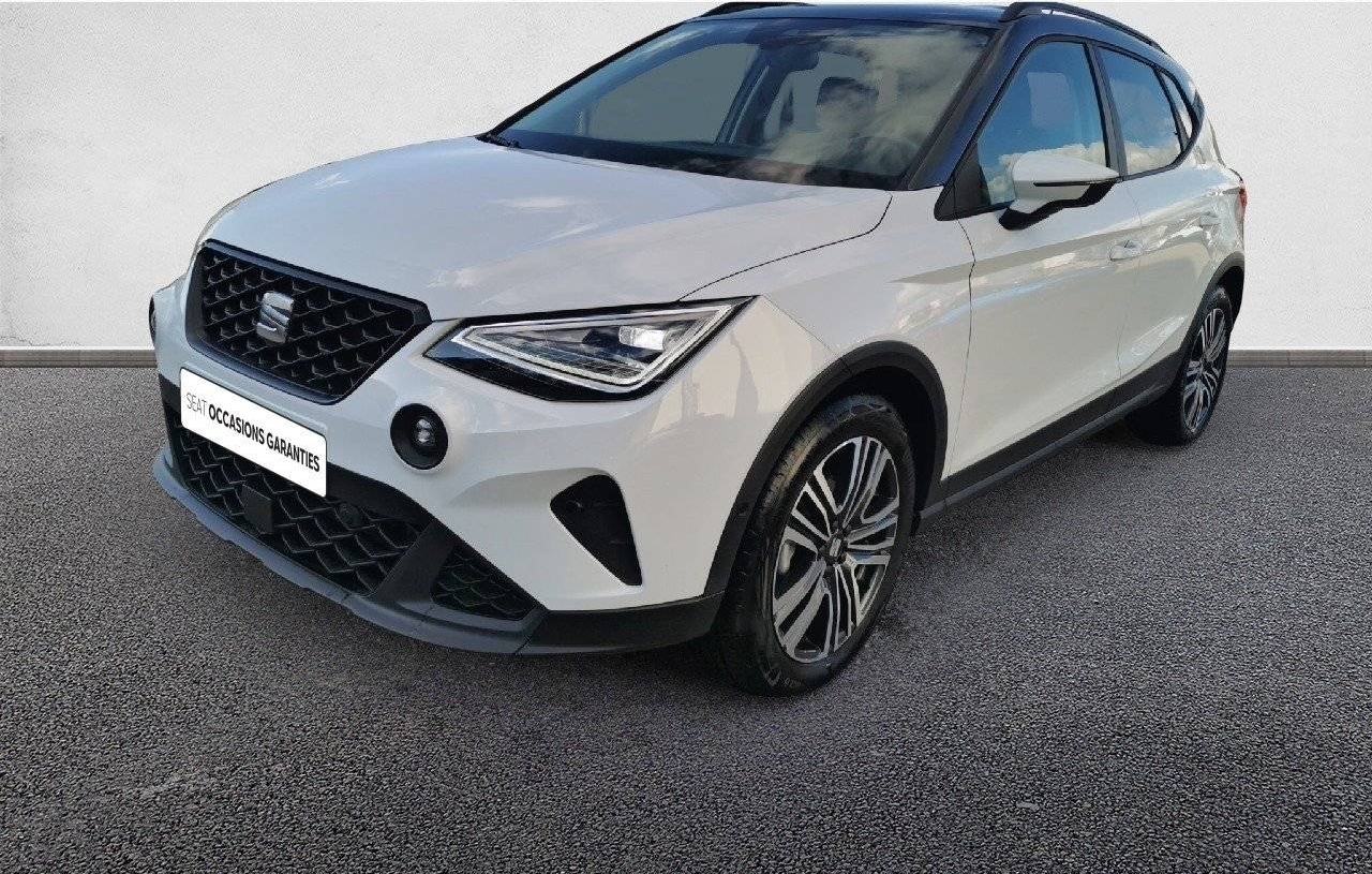 SEAT ARONA ESSENCE 115 CH DIN AUTOMATIQUE 2 ROUES MOTRICES COPA