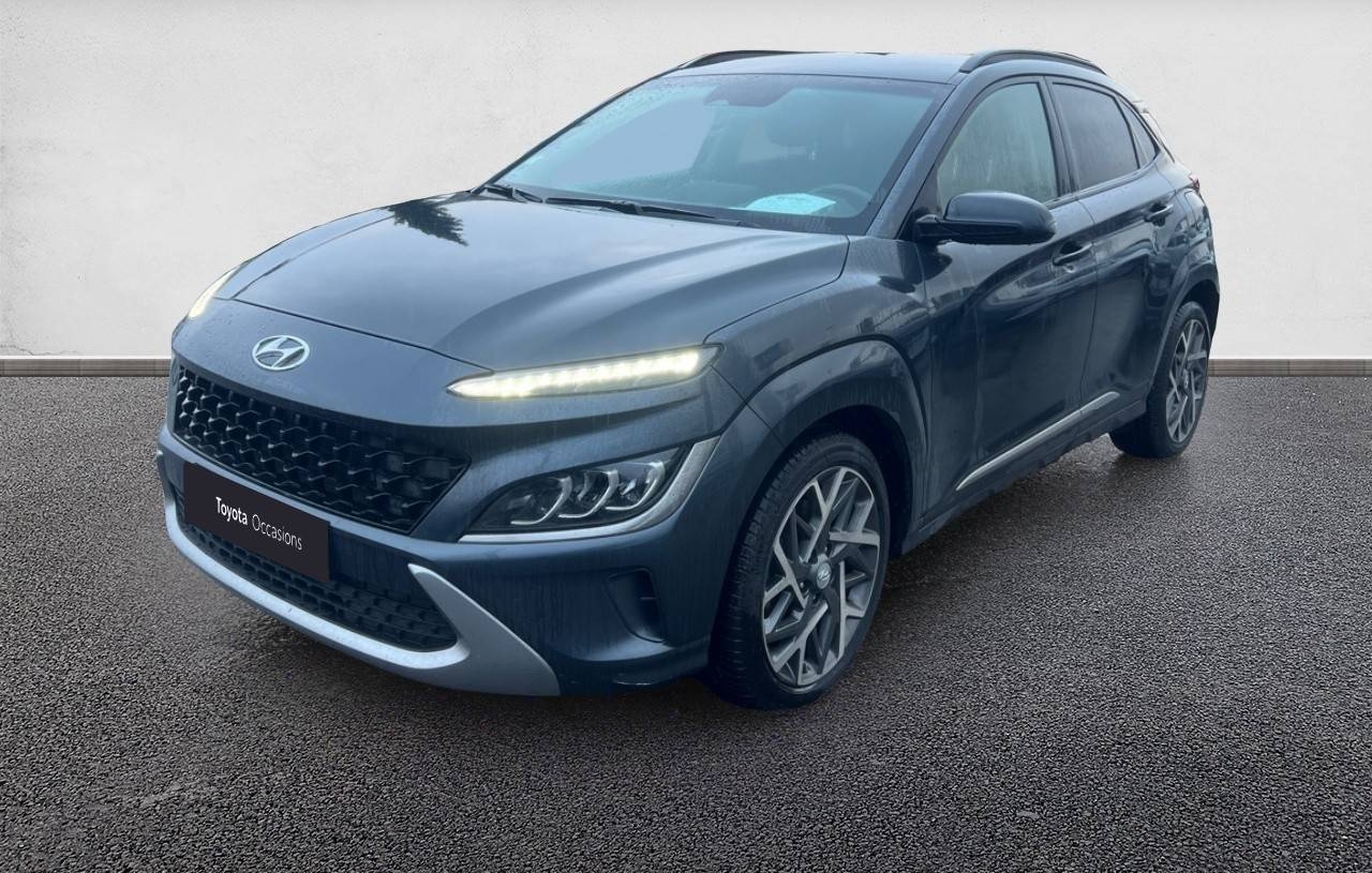 HYUNDAI KONA HYBRIDE 141 CH DIN AUTOMATIQUE 2 ROUES MOTRICES CREATIVE