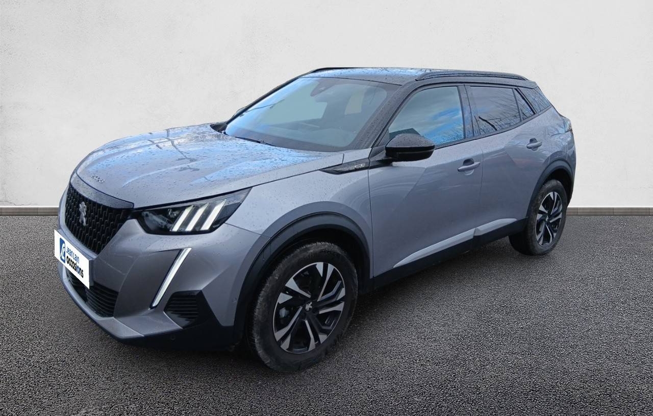 PEUGEOT 2008 ESSENCE 130 CH AUTOMATIQUE 2 ROUES MOTRICES GT PACK