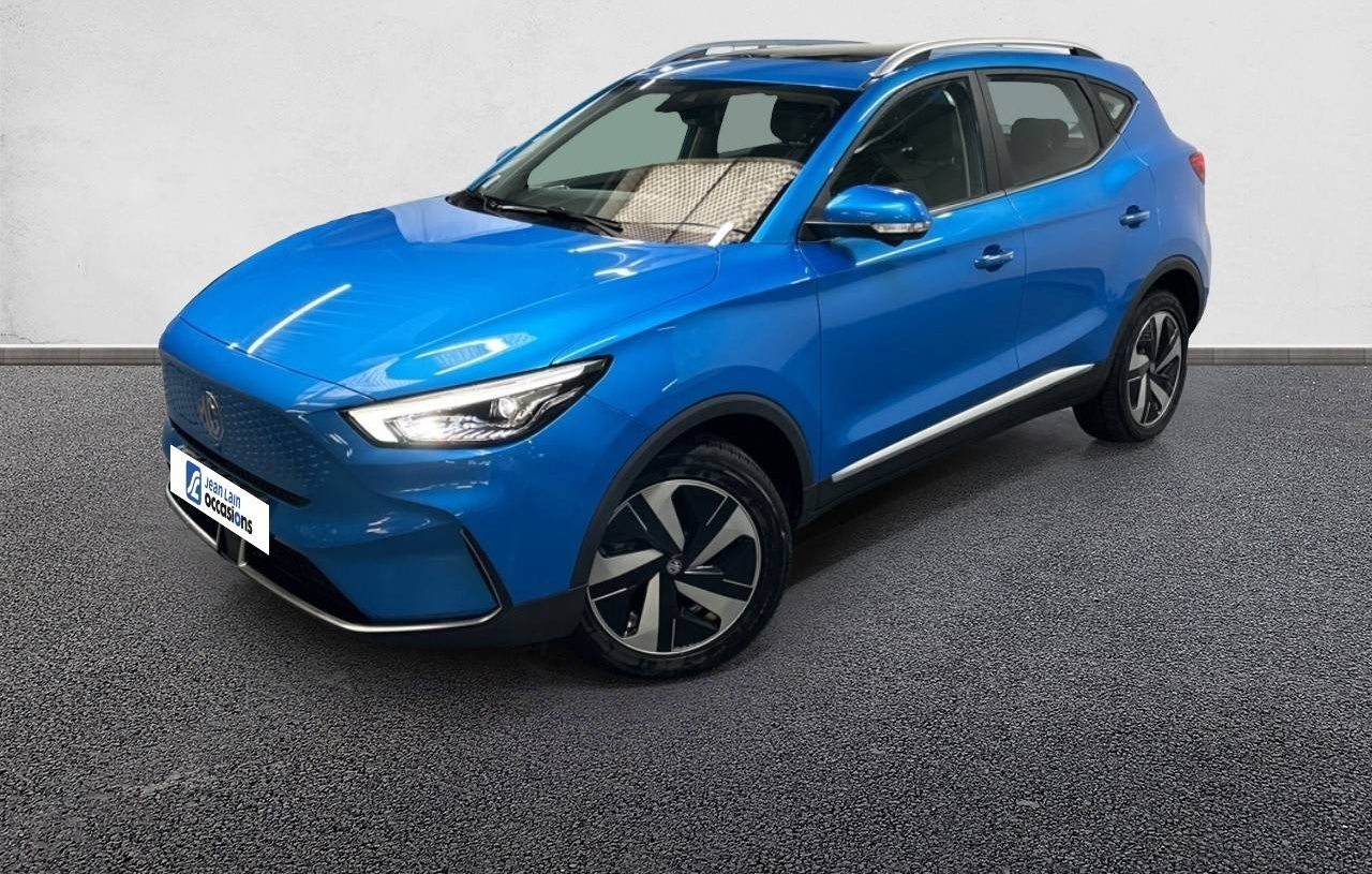 MG ZS ÉLECTRIQUE 156 KW AUTOMATIQUE 2 ROUES MOTRICES LUXURY