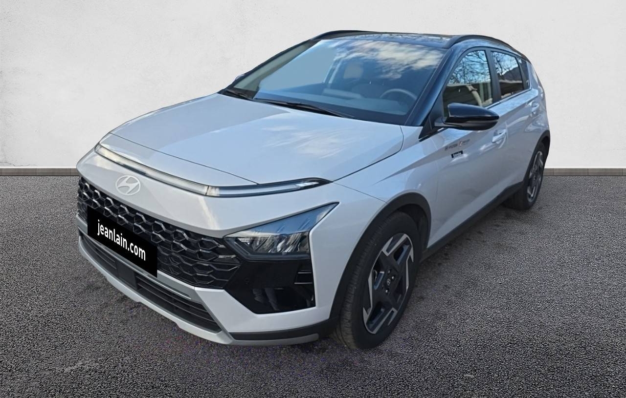 HYUNDAI BAYON ESSENCE 100 CH DIN MANUELLE 2 ROUES MOTRICES CREATIVE