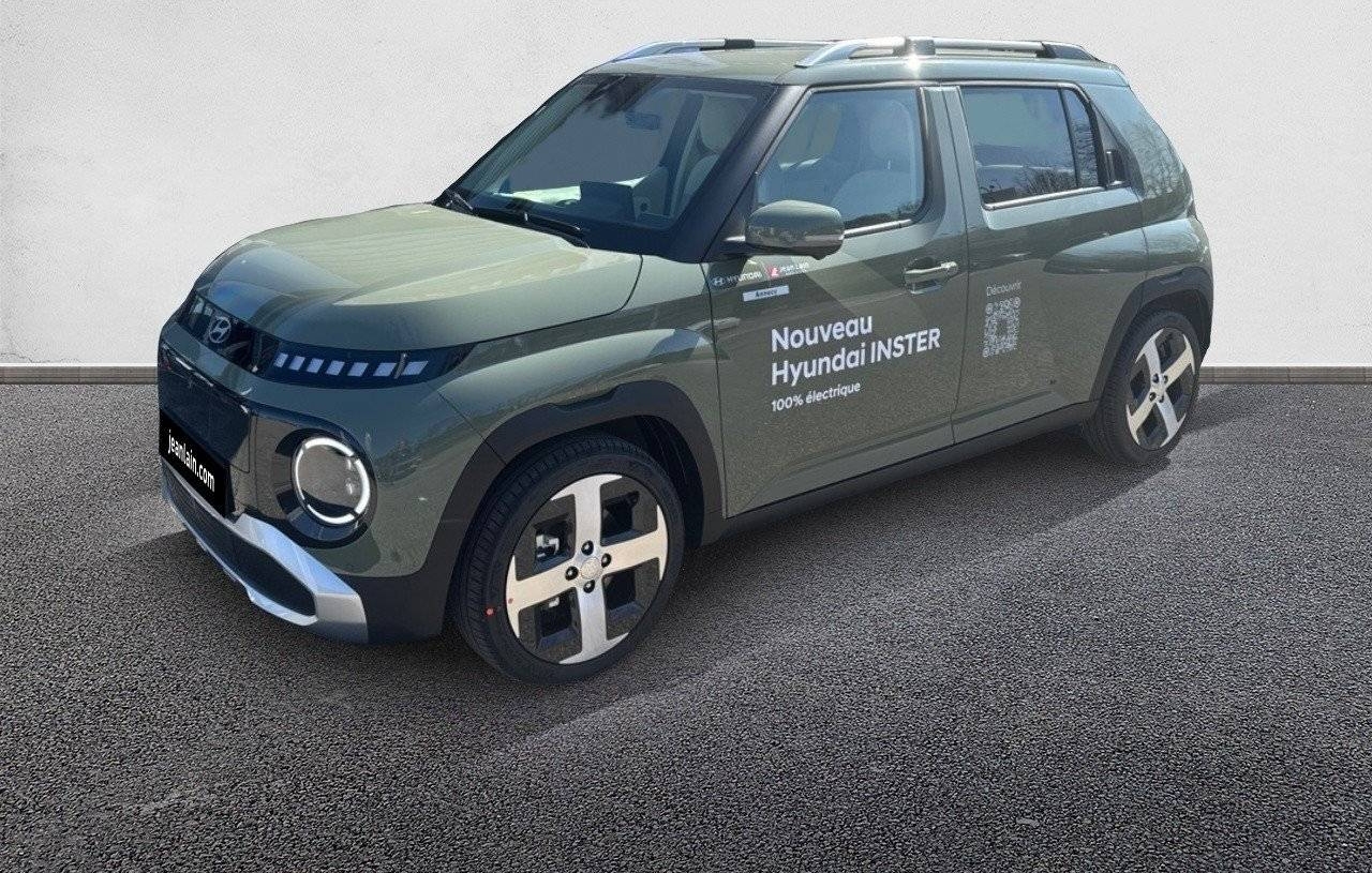 HYUNDAI INSTER ÉLECTRIQUE 115 KW AUTOMATIQUE 2 ROUES MOTRICES CREATIVE