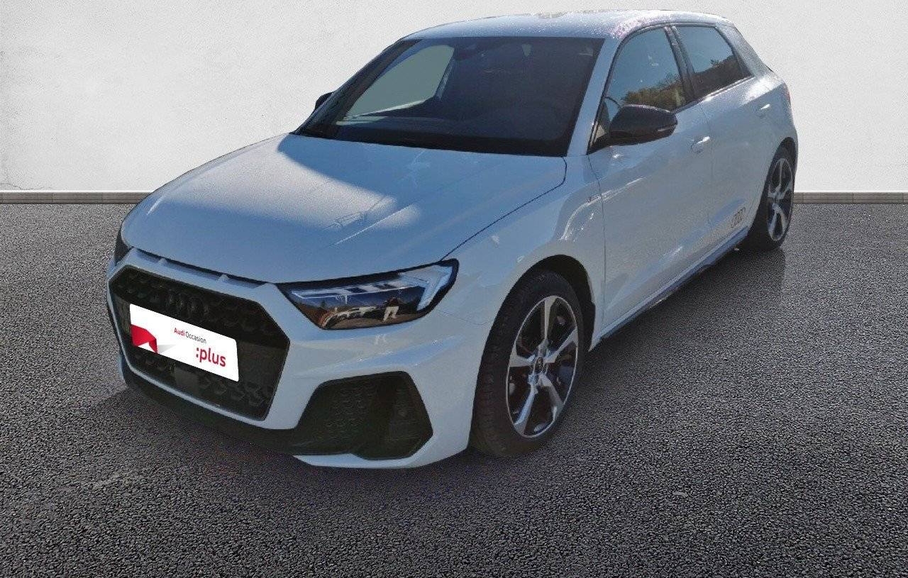 AUDI A1 ESSENCE 116 CH AUTOMATIQUE 2 ROUES MOTRICES S LINE