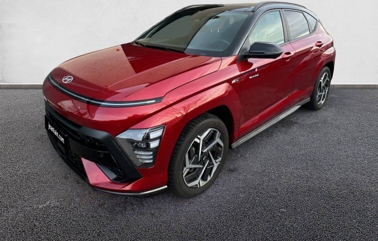 HYUNDAI KONA HYBRIDE 138 CH AUTOMATIQUE 2 ROUES MOTRICES N LINE EXECUTIVE
