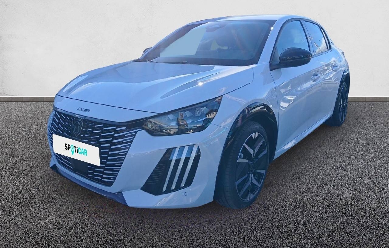 PEUGEOT 208 ESSENCE 110 CH AUTOMATIQUE 2 ROUES MOTRICES GT