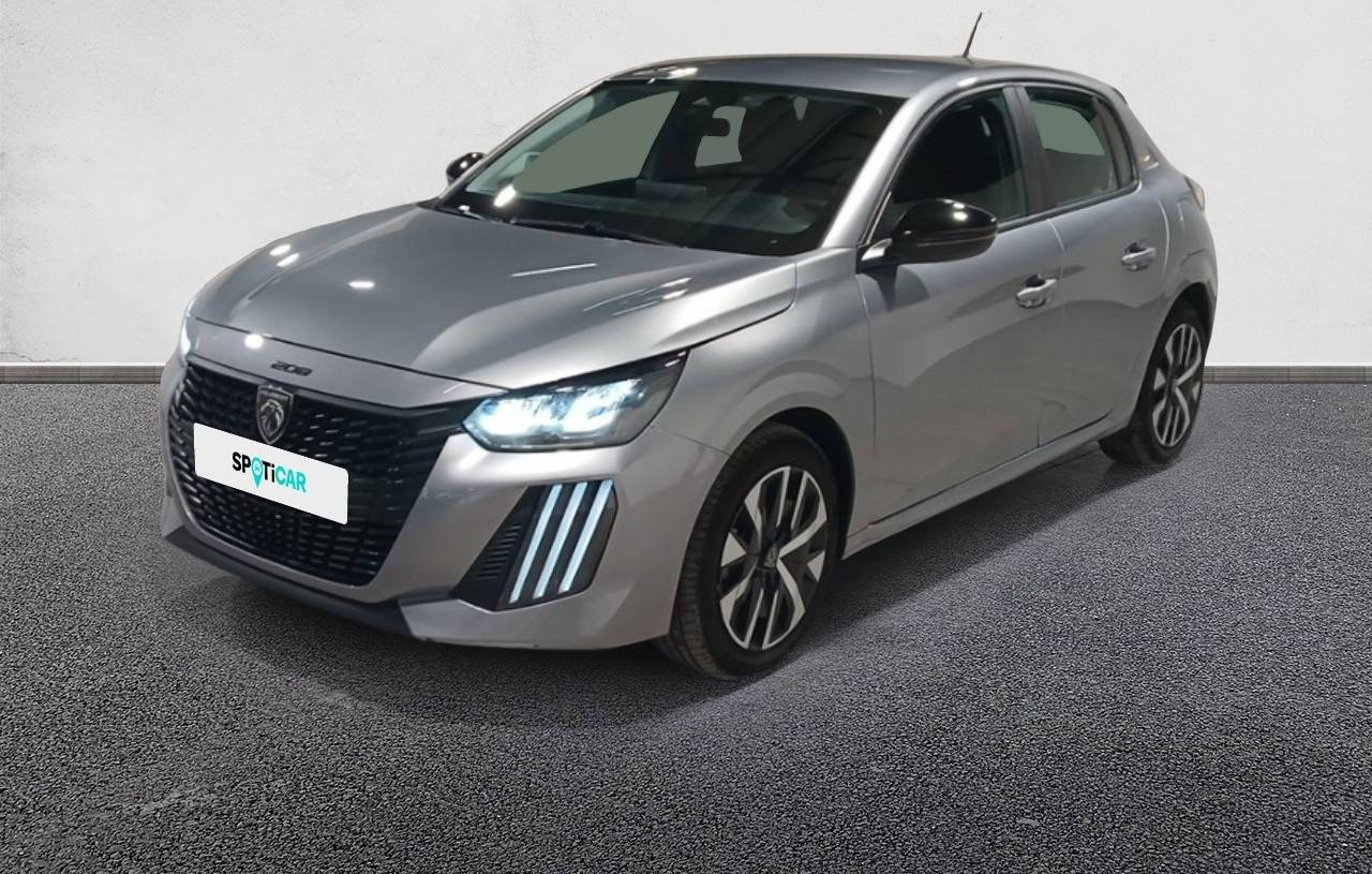 PEUGEOT 208 ESSENCE 100 CH MANUELLE 2 ROUES MOTRICES STYLE