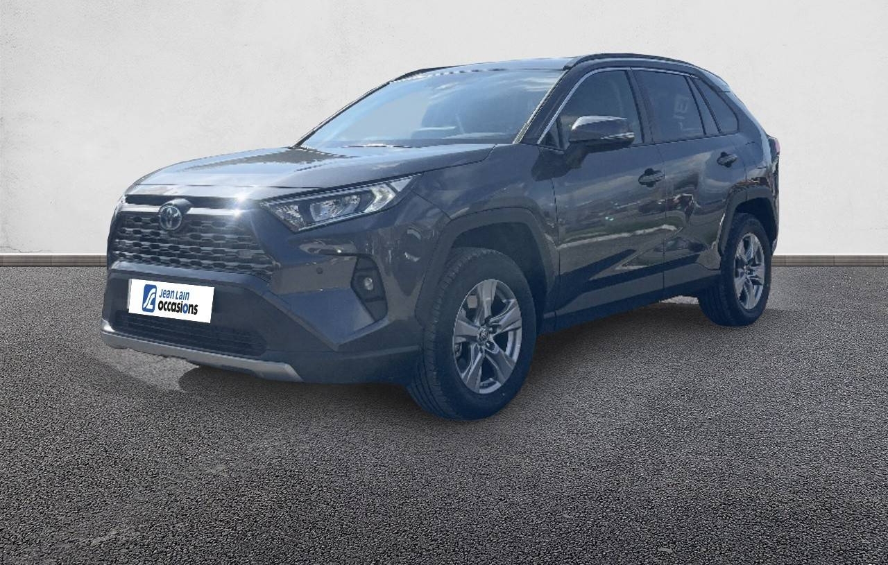 TOYOTA RAV4 HYBRIDE 218 CH DIN AUTOMATIQUE 2 ROUES MOTRICES DYNAMIC