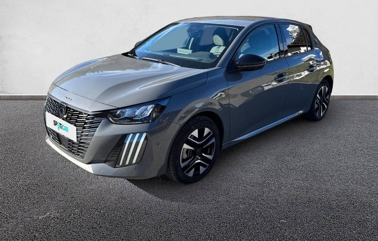 PEUGEOT 208 ESSENCE 100 CH DIN AUTOMATIQUE 2 ROUES MOTRICES ALLURE