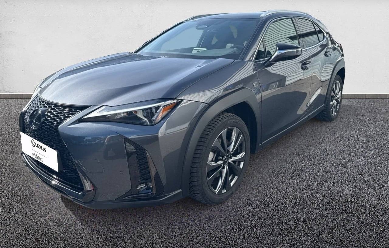 LEXUS UX HYBRIDE 199 CH AUTOMATIQUE 2 ROUES MOTRICES F SPORT DESIGN