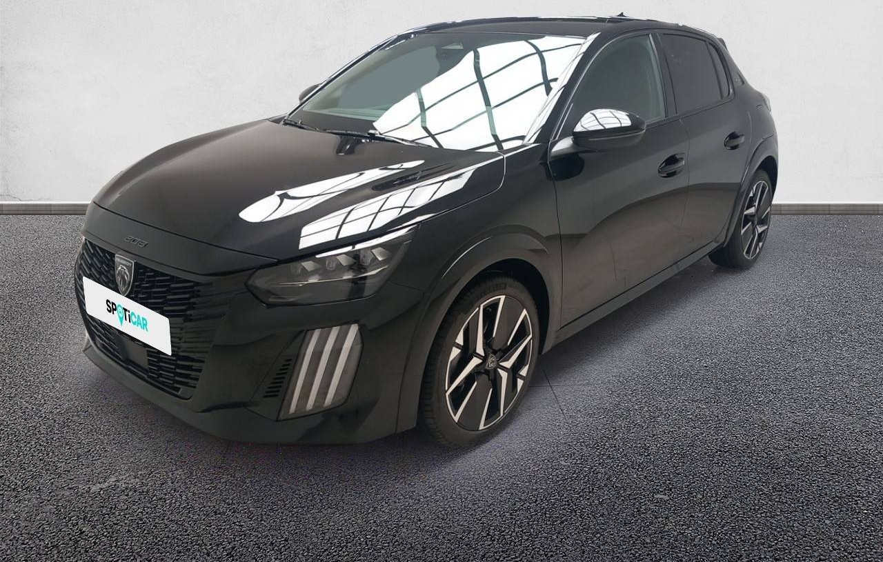 PEUGEOT 208 ESSENCE 110 CH DIN AUTOMATIQUE 2 ROUES MOTRICES GT