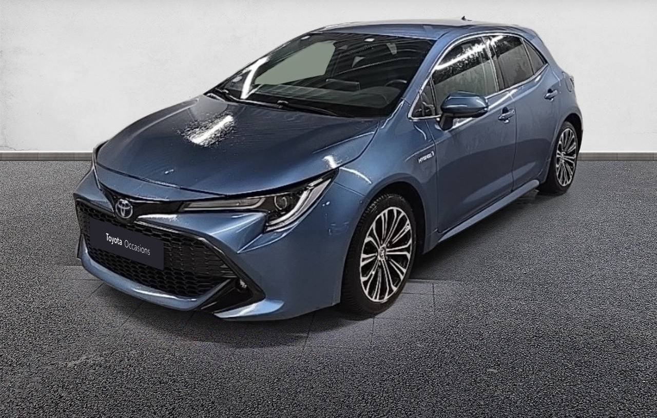 TOYOTA COROLLA HYBRIDE HYBRIDE 184 CH AUTOMATIQUE 2 ROUES MOTRICES DESIGN