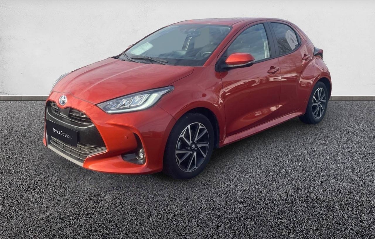 TOYOTA YARIS HYBRIDE 116 CH AUTOMATIQUE 2 ROUES MOTRICES DESIGN