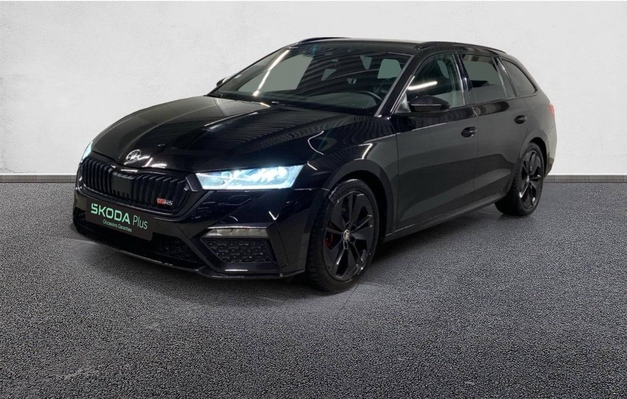 SKODA OCTAVIA ESSENCE 245 CH MANUELLE 2 ROUES MOTRICES RS