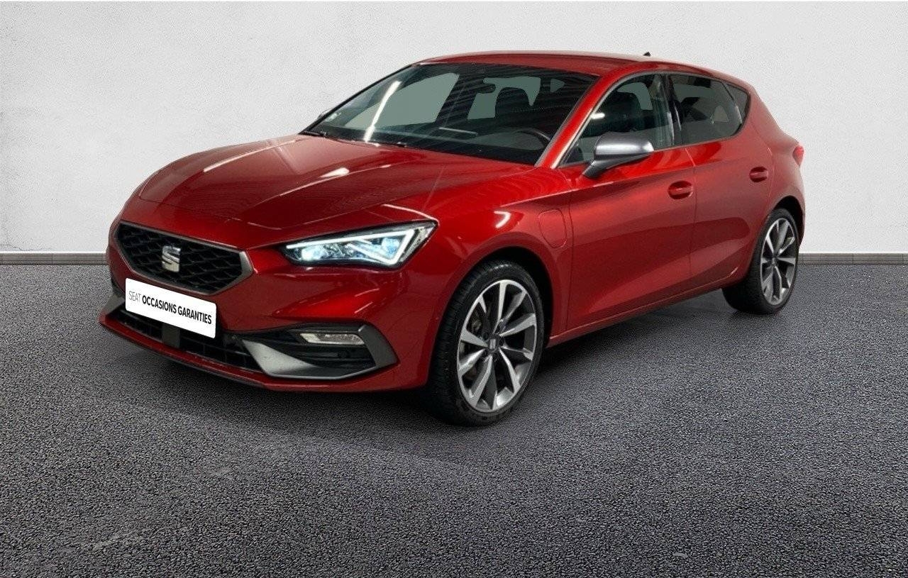 SEAT LEON HYBRIDE 204 CH DIN AUTOMATIQUE 2 ROUES MOTRICES FR