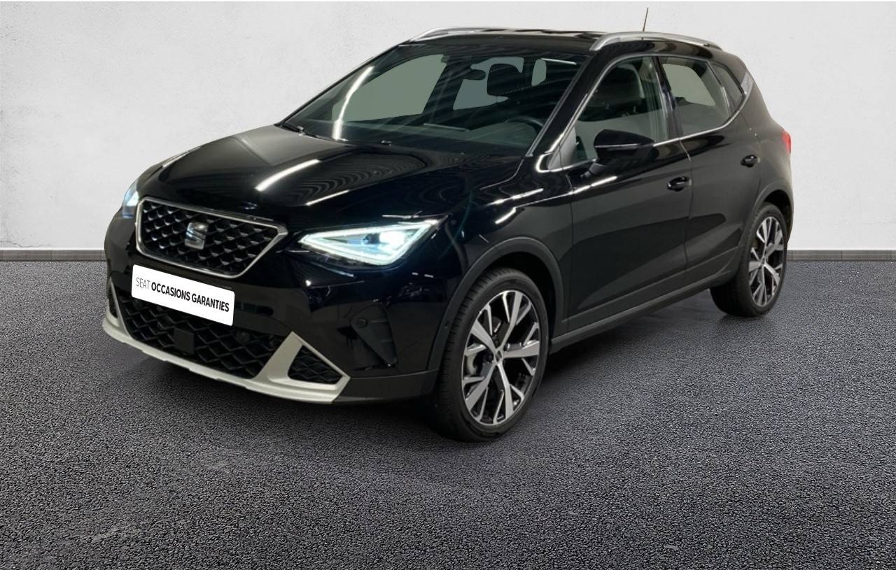 SEAT ARONA ESSENCE 115 CH DIN AUTOMATIQUE 2 ROUES MOTRICES XPERIENCE